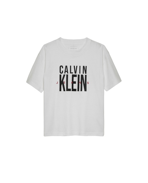 Imagem 0 de T-shirt de Manga Curta com Logótipo Estampado