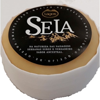 Queijo Ovelha Curado Amanteigado Médio Seia unidade 425 g - Lagos