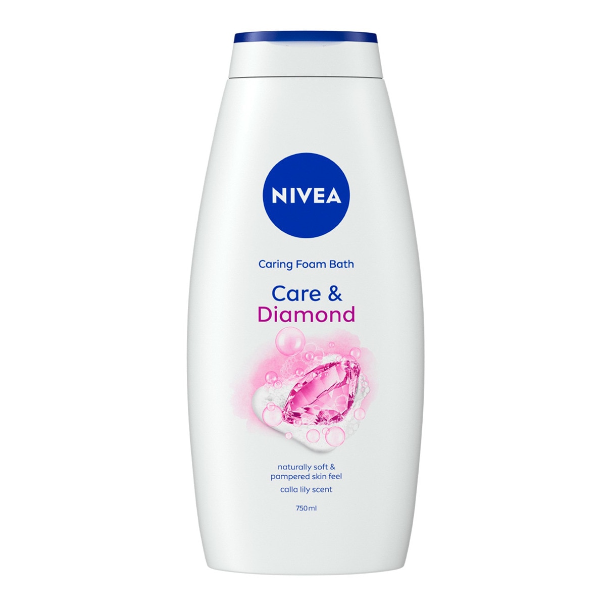 Gel de Banho Care&Diamond embalagem 750 ml