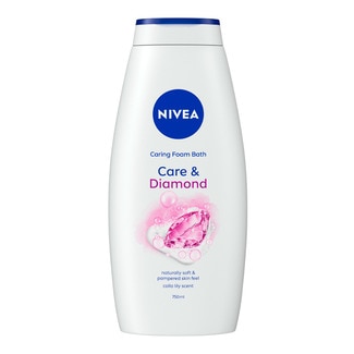 Gel de Banho Care&Diamond embalagem 750 ml - Nivea