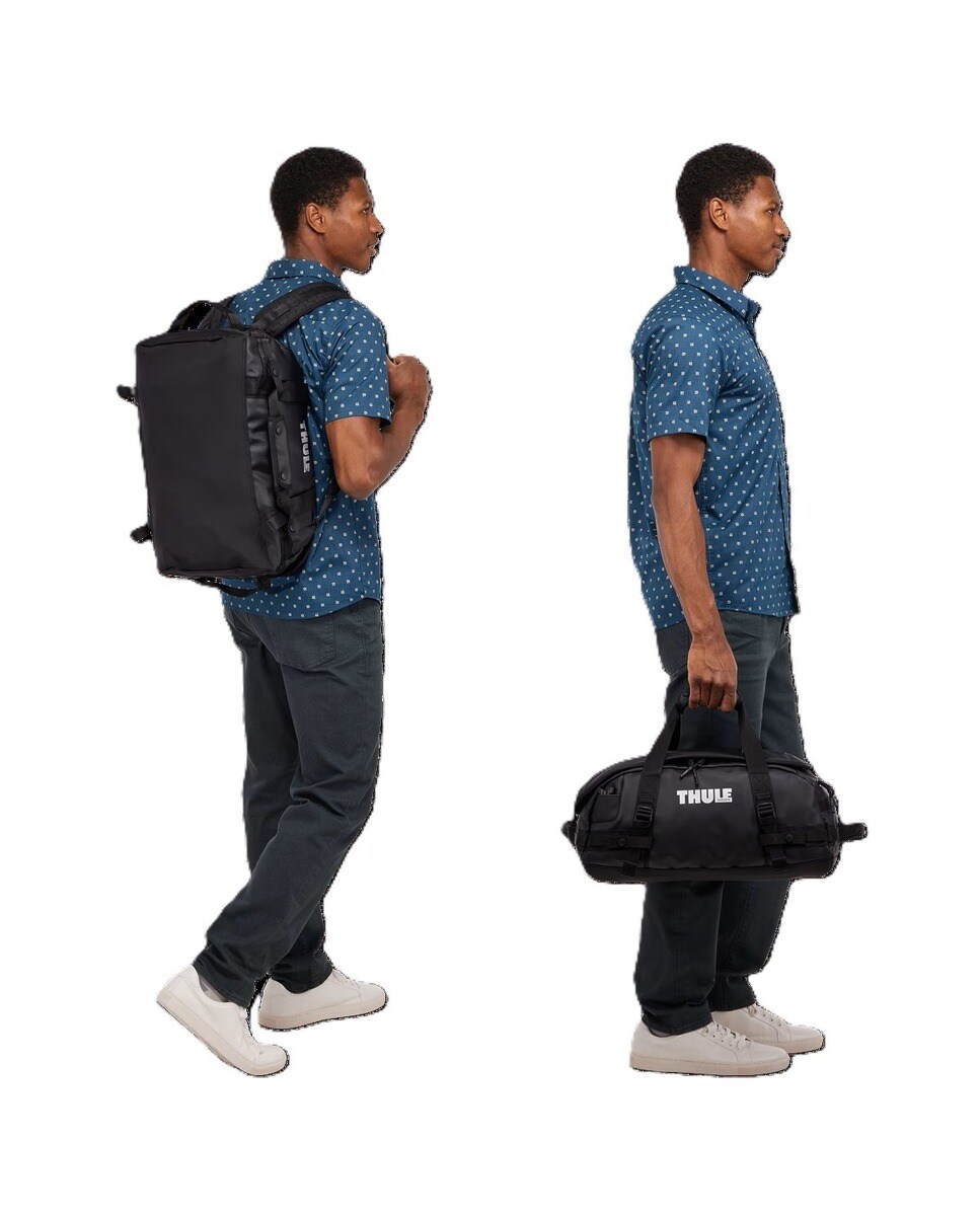 Mala de Viagem de Lona Thule Chasm 30L Preto-4