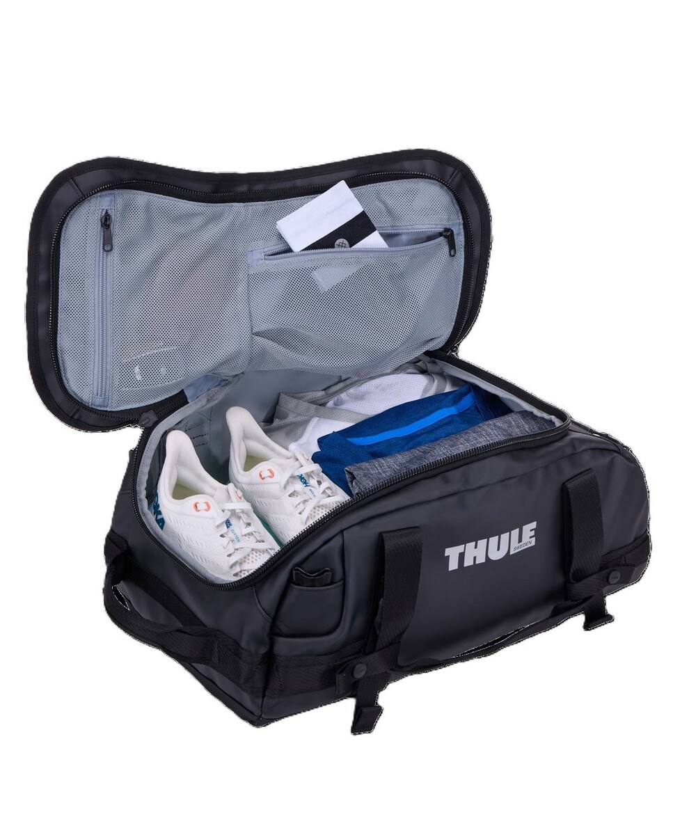 Mala de Viagem de Lona Thule Chasm 30L Preto-3