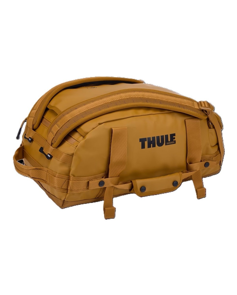 Mala de Viagem de Lona Thule Chasm 30L Castanho / Dourado-2