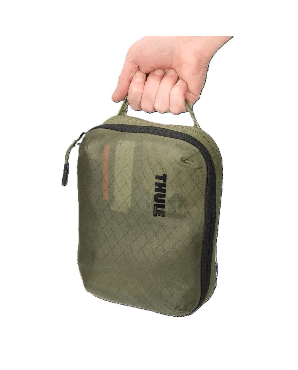 Bolsa de Viagem com Compressão Thule Verde-6