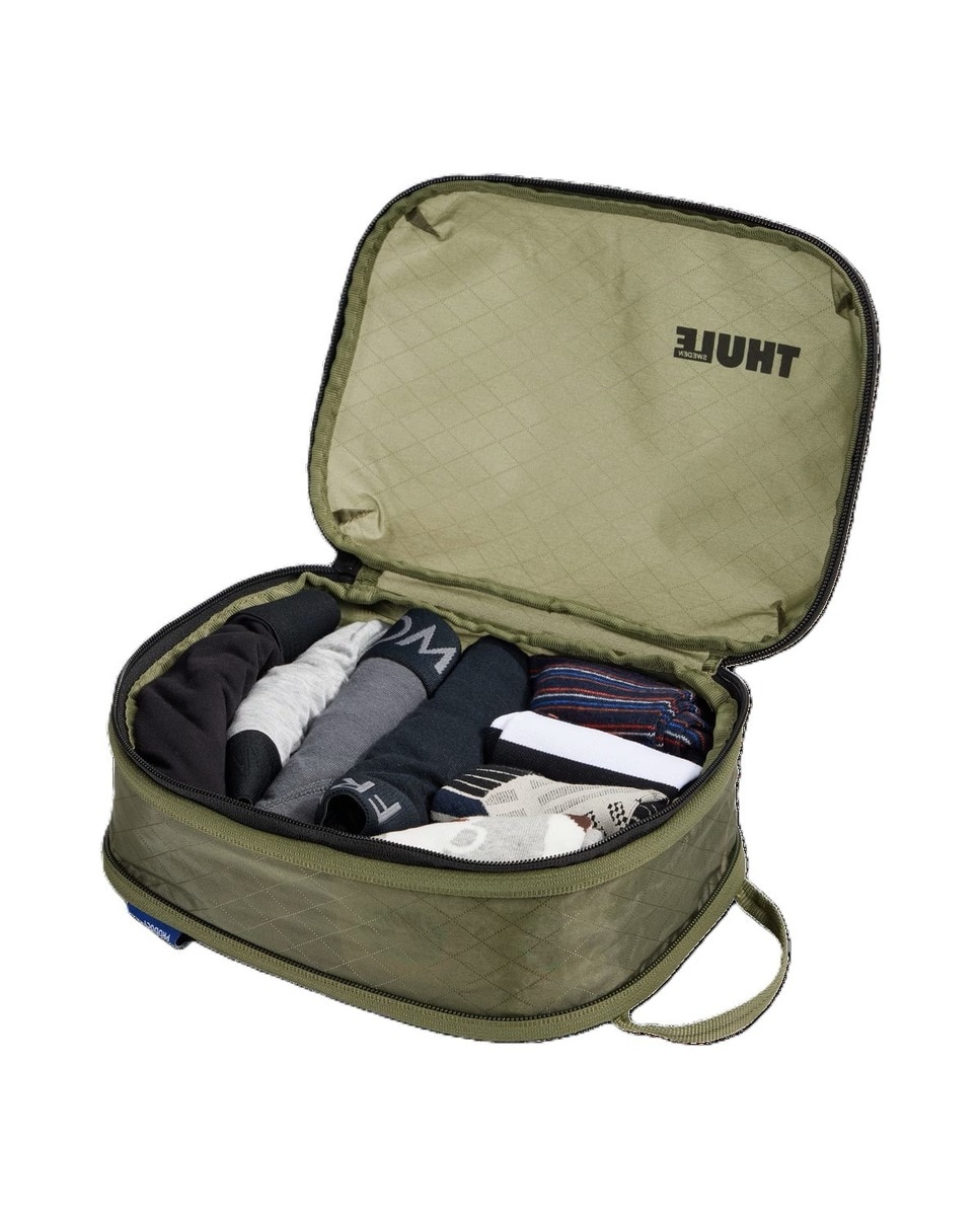 Bolsa de Viagem com Compressão Thule Verde-4