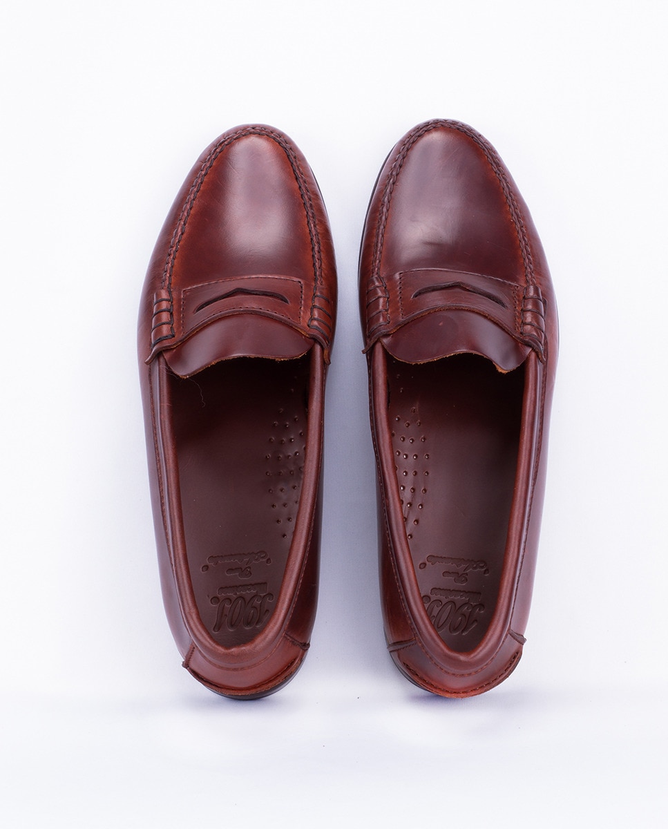 Mocassins de Travessão Ciclon Seahorse com Sola de Borracha Castanho-5