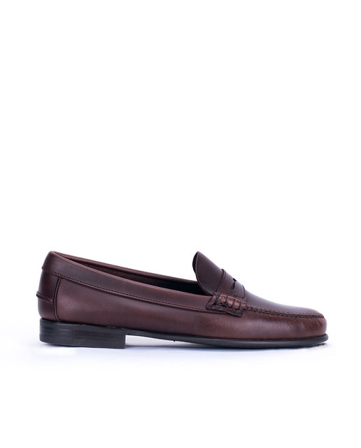 Imagen 0 de Zapato mocasin antifaz ciclon moka piso goma