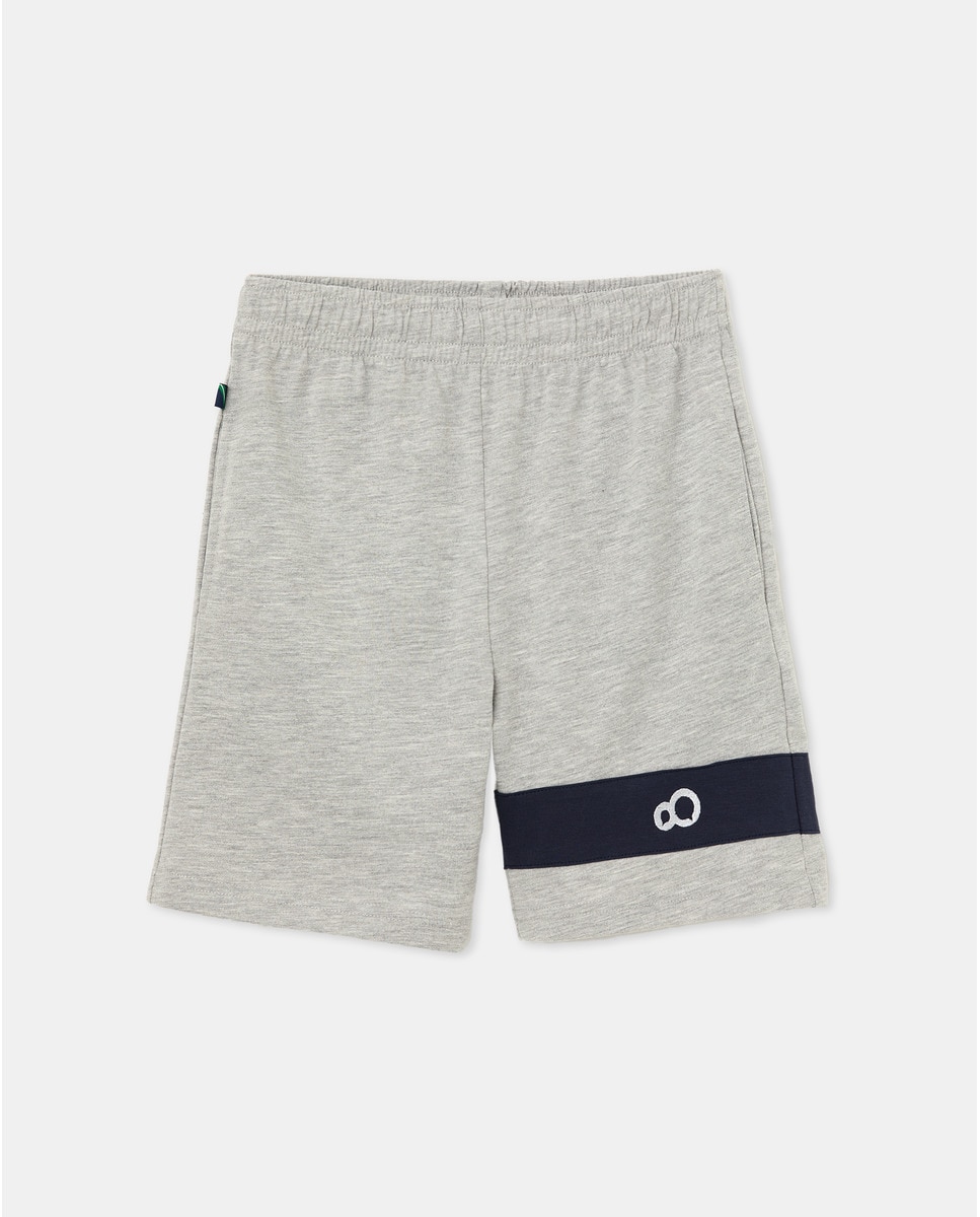 Imagen 0 de Bermuda infantil de uniformes Gris