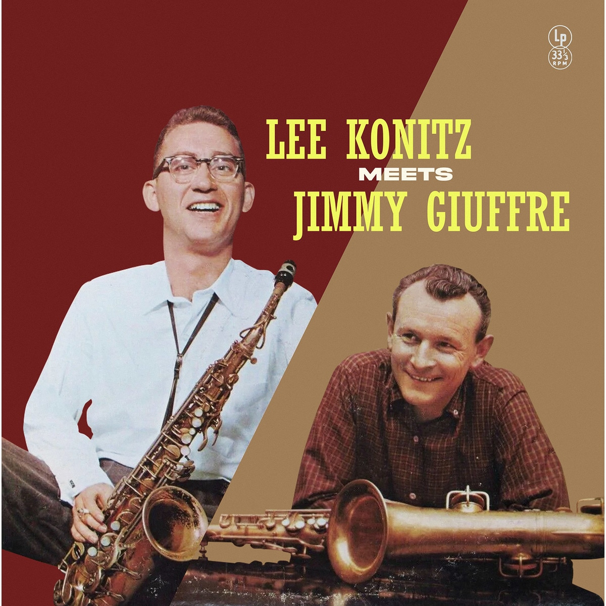 Lee Konitz Meetsjimmy Giuffre (Edición Color) (LP-Vinilo) Amarillo-1