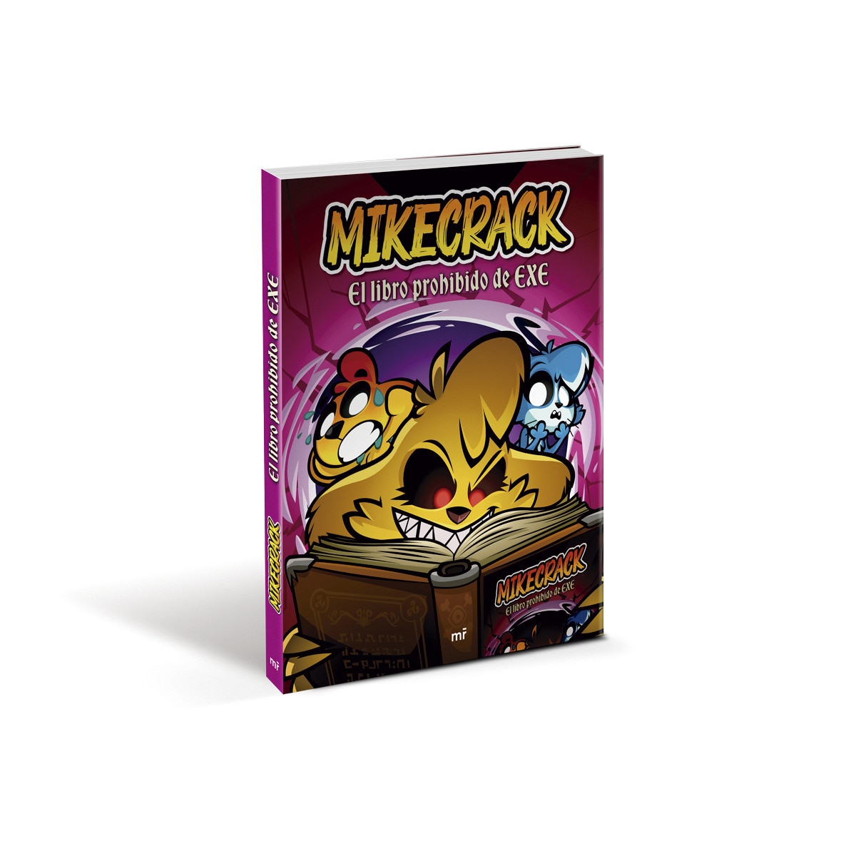 El libro prohibido de Exe (Capa mole com abas) 7