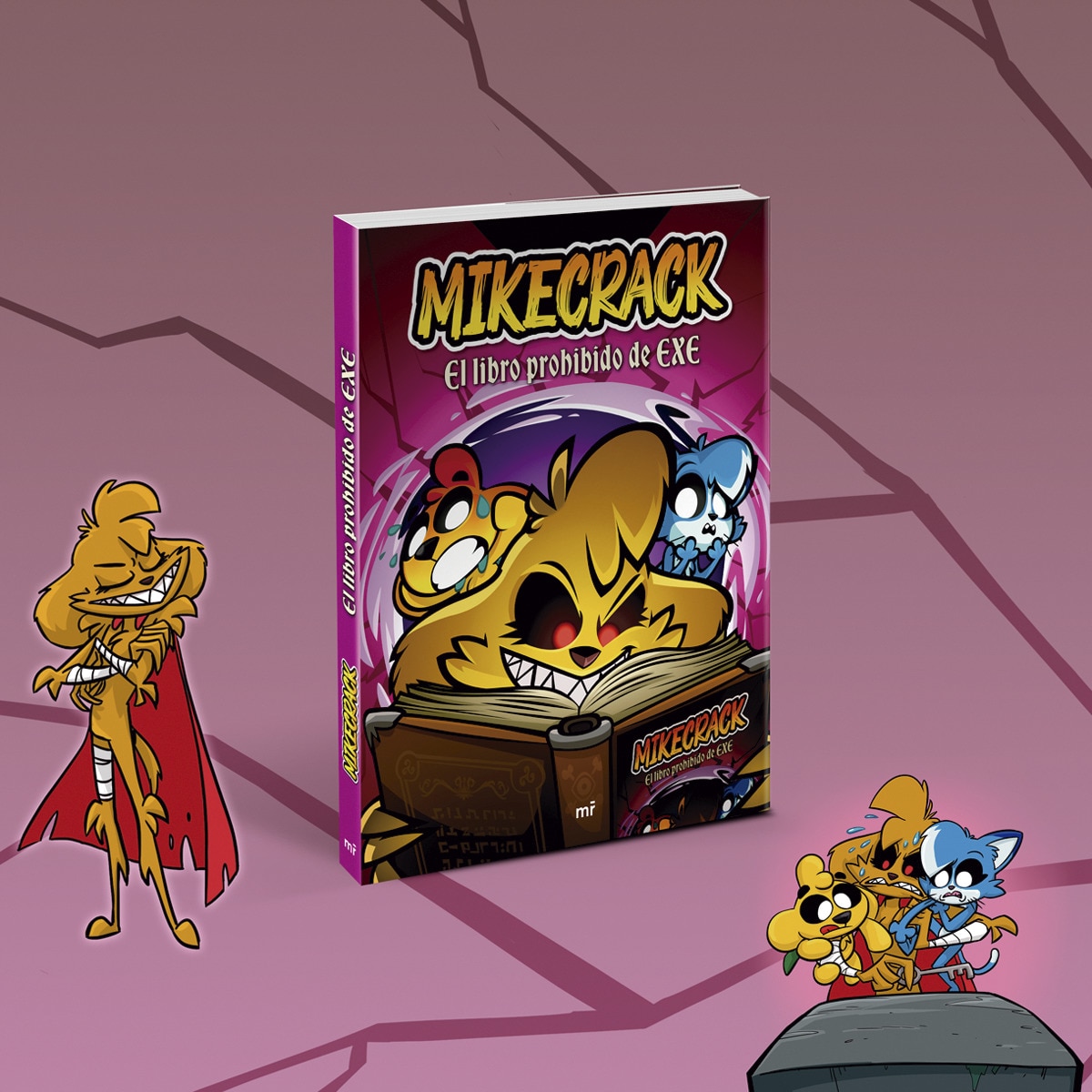 El libro prohibido de Exe (Capa mole com abas) 6