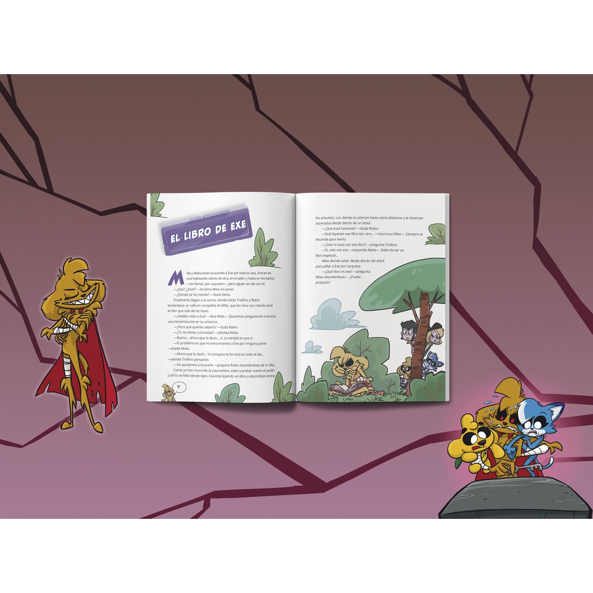 El libro prohibido de Exe (Capa mole com abas) 5