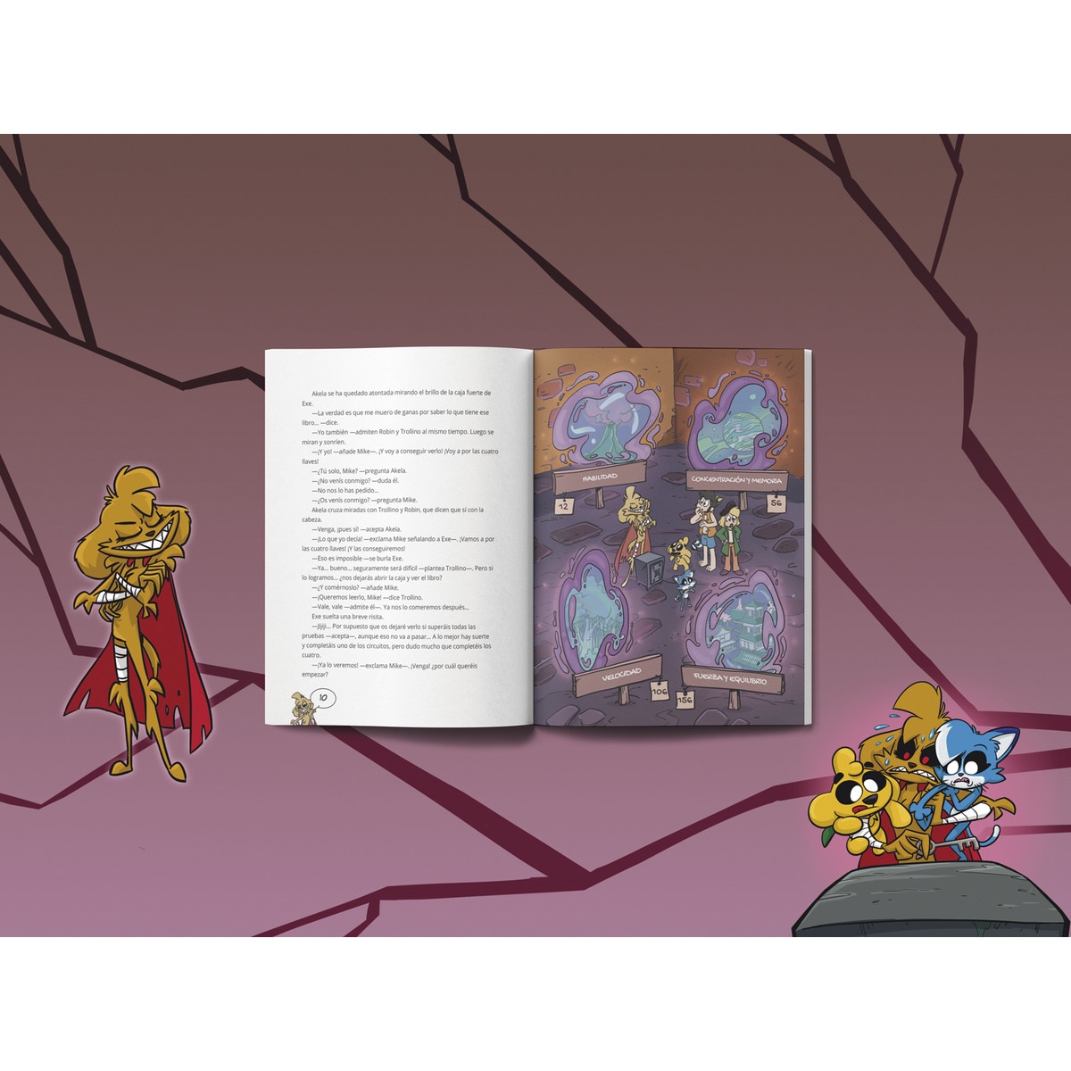 El libro prohibido de Exe (Capa mole com abas) 4