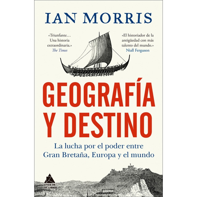 Imagem 0 de Geografía y destino: La lucha por el poder entre Gran Bretaña, Europa y el mundo