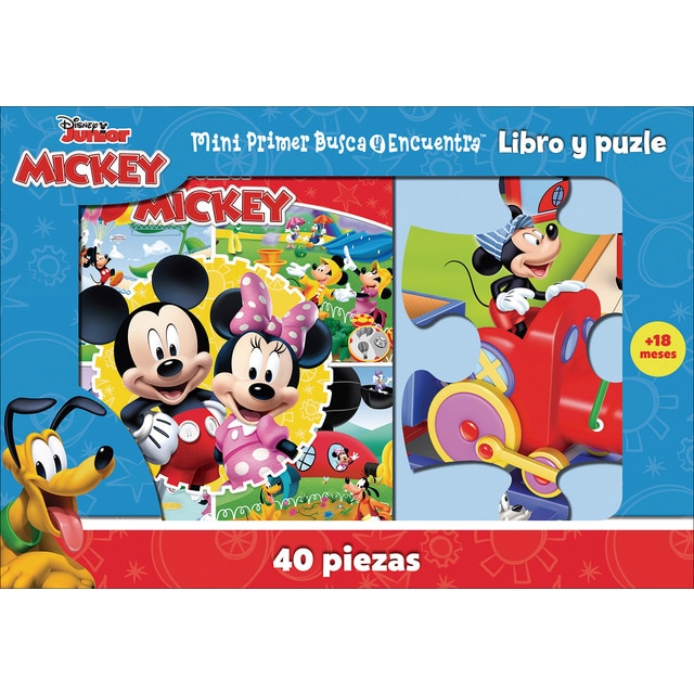 Imagem 0 de MI PRIMER BUSCA Y ENCUENTRA PUZLE MICKEY
