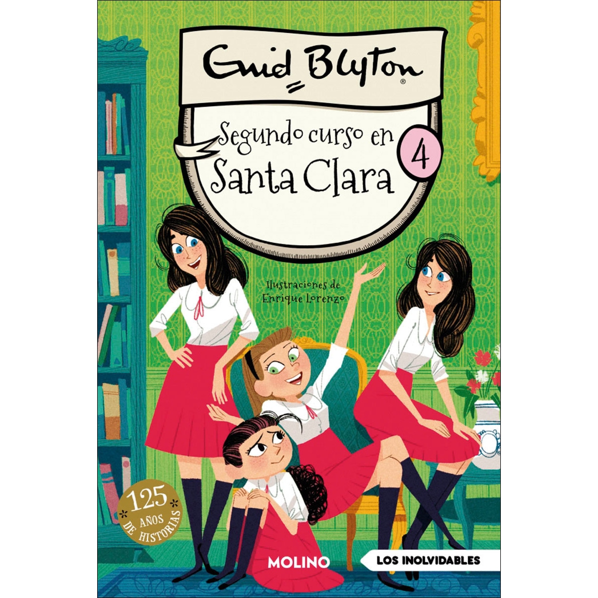 Imagem 0 de Santa Clara 4 - Segundo curso en Santa Clara (Capa mole)