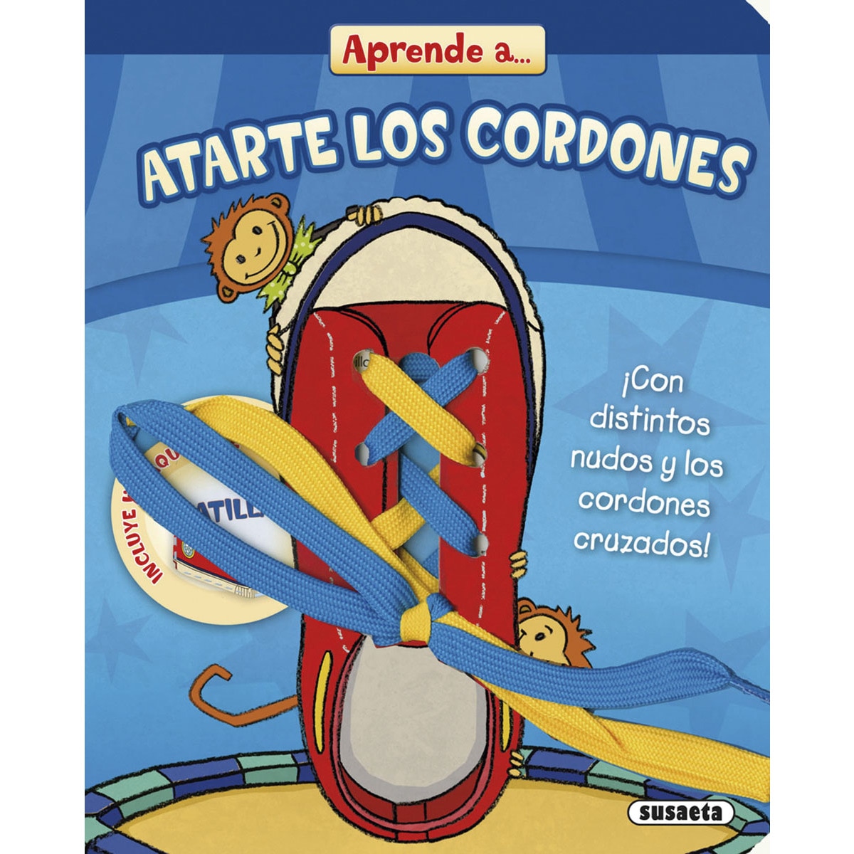 Aprende a atarte los cordones 1