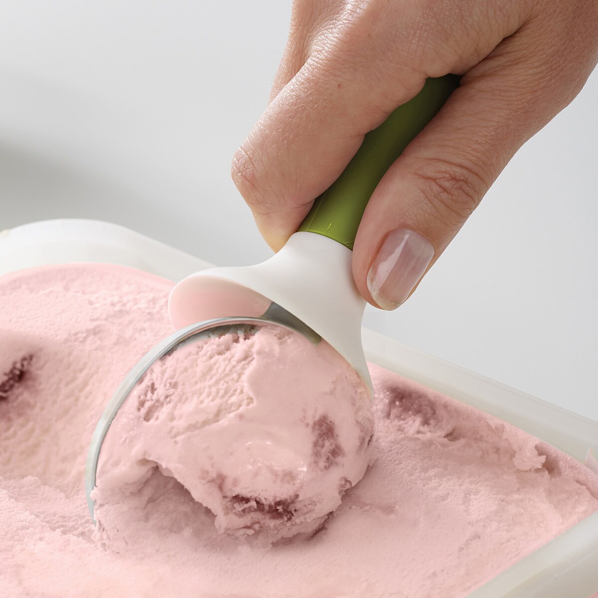 Cuchara para helado Duo Joseph Joseph Verde-2