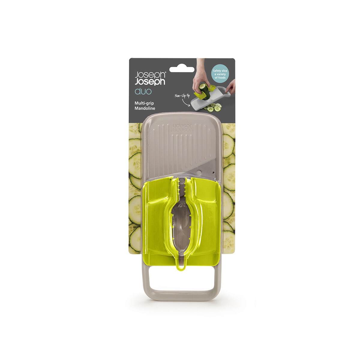Mandolina multiagarre Duo Joseph Joseph Beige-12
