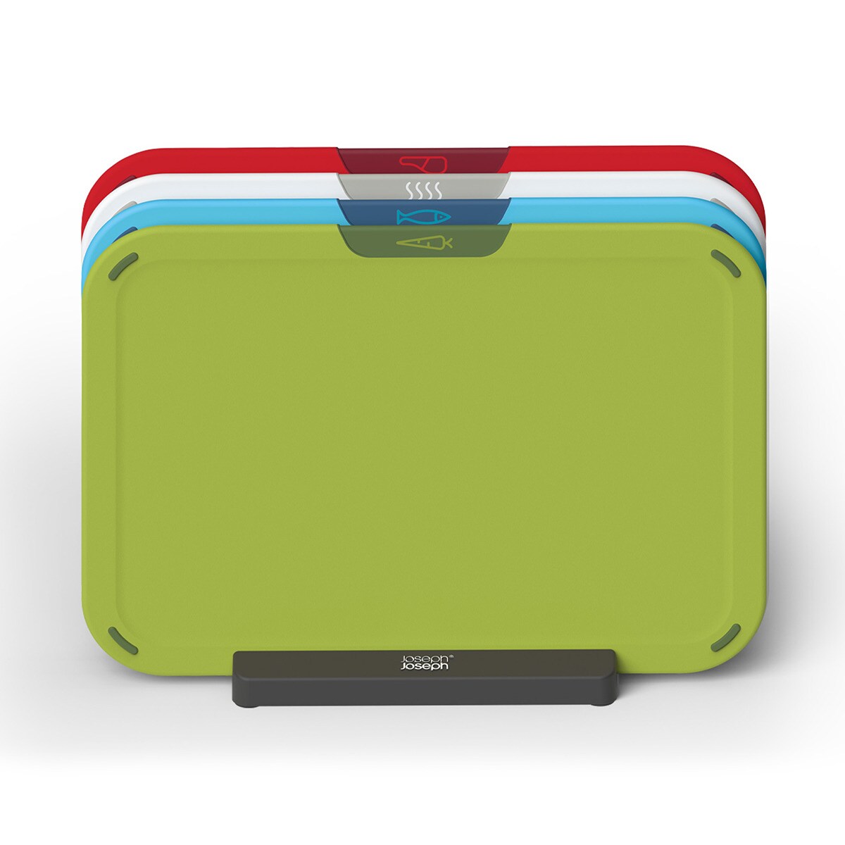 Set de 4 tablas de cortar Duo Joseph Joseph Multicolor-9