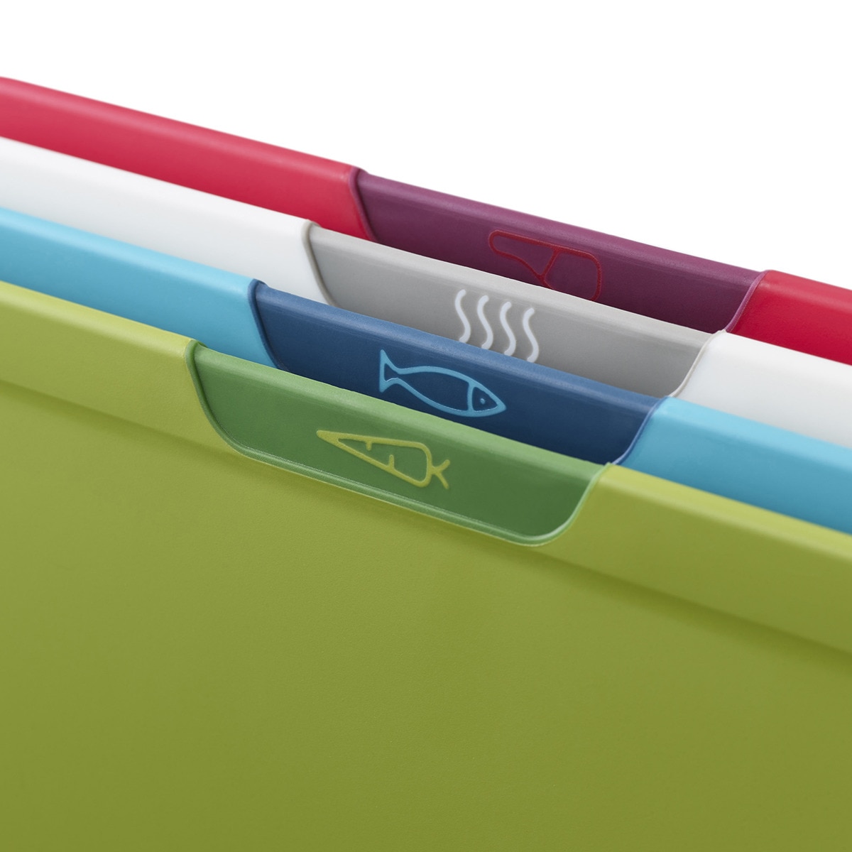 Set de 4 tablas de cortar Duo Joseph Joseph Multicolor-12