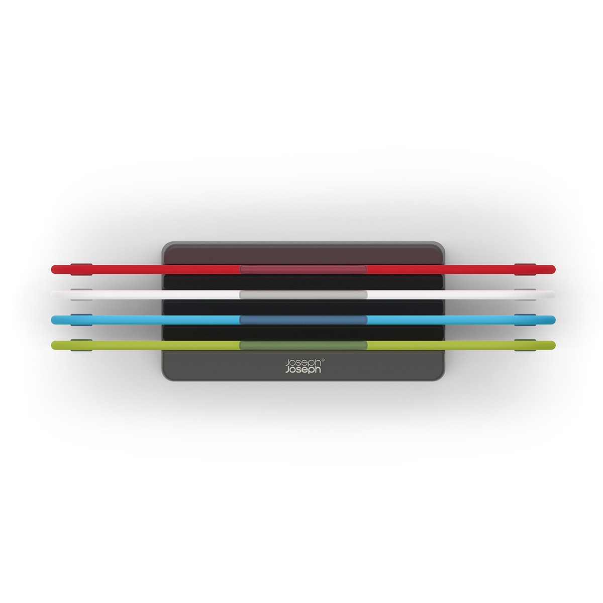 Set de 4 tablas de cortar Duo Joseph Joseph Multicolor-10