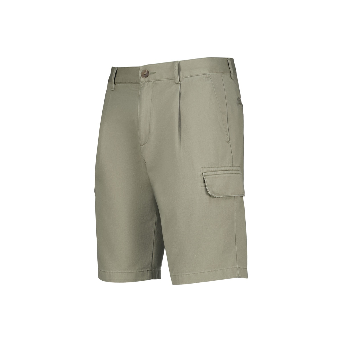 Bermudas de homem Verde-4