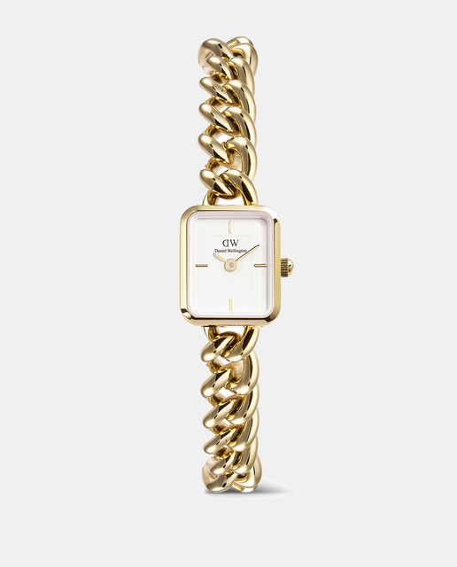 Imagem 0 de Relógio Jolie Chain DW00100836 de Aço - Dourado