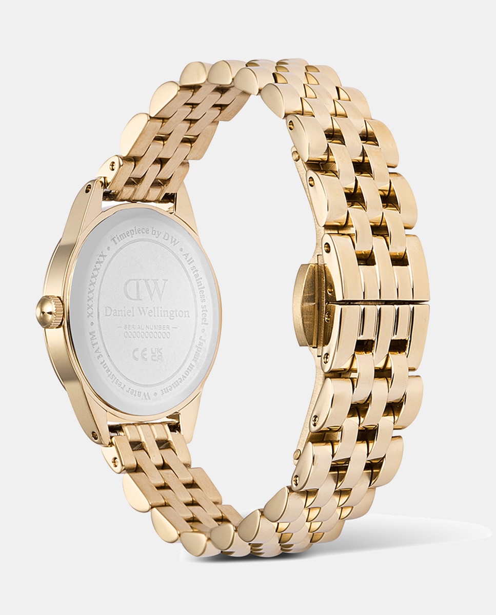 Relógio Ophelia Mini DW00100804 de Aço - Dourado Ouro-4