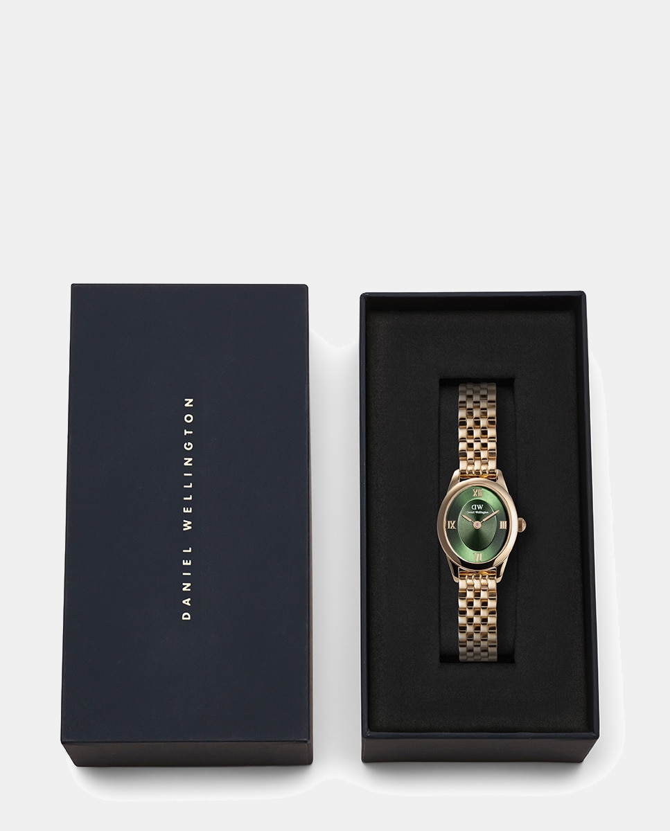 Relógio Ophelia Mini DW00100804 de Aço - Dourado Ouro-5