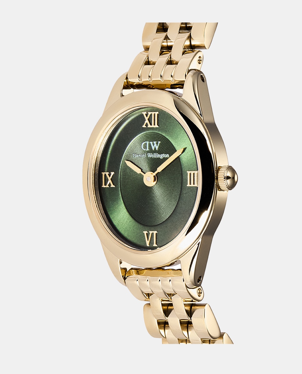 Relógio Ophelia Mini DW00100804 de Aço - Dourado Ouro-3