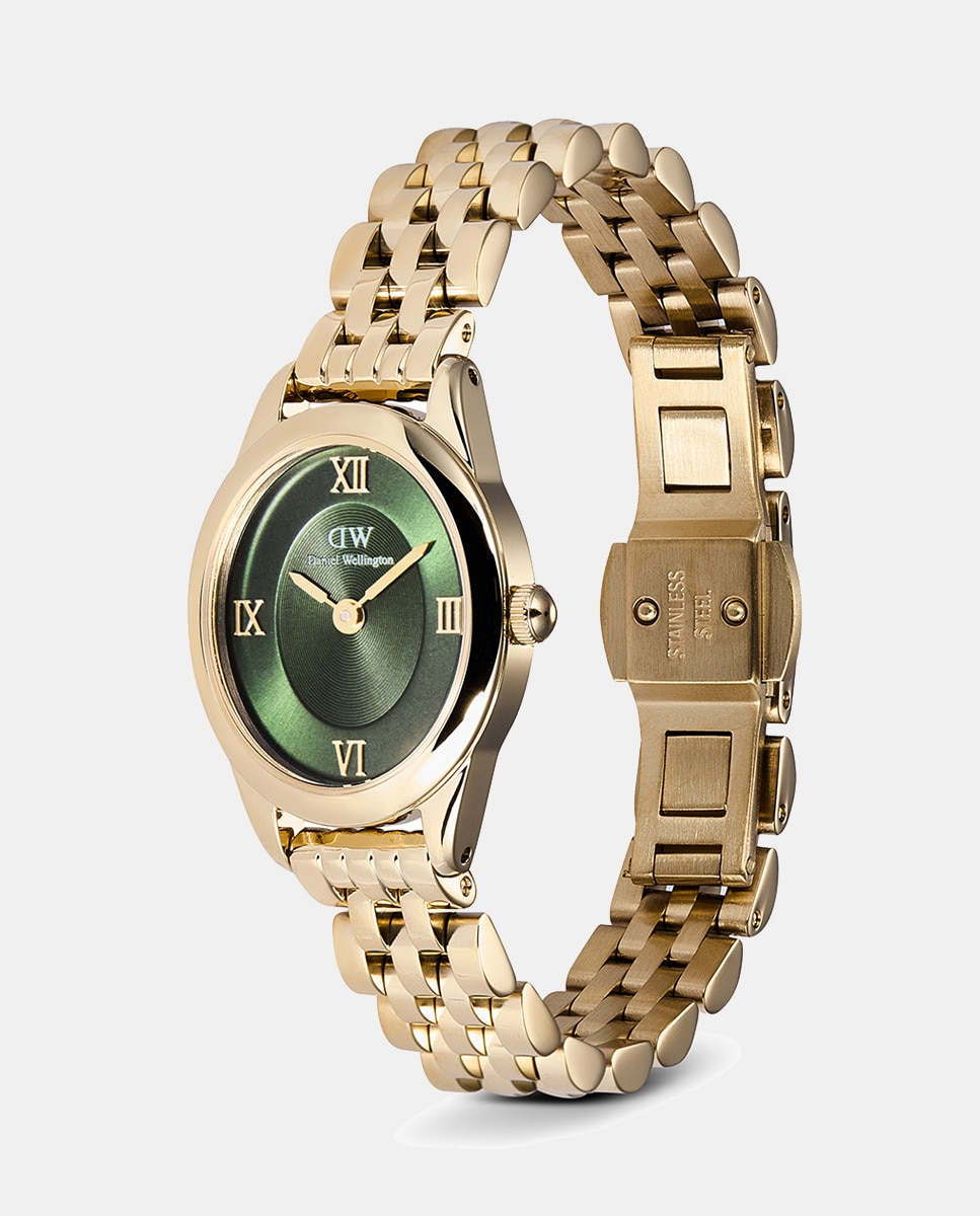Relógio Ophelia Mini DW00100804 de Aço - Dourado Ouro-2