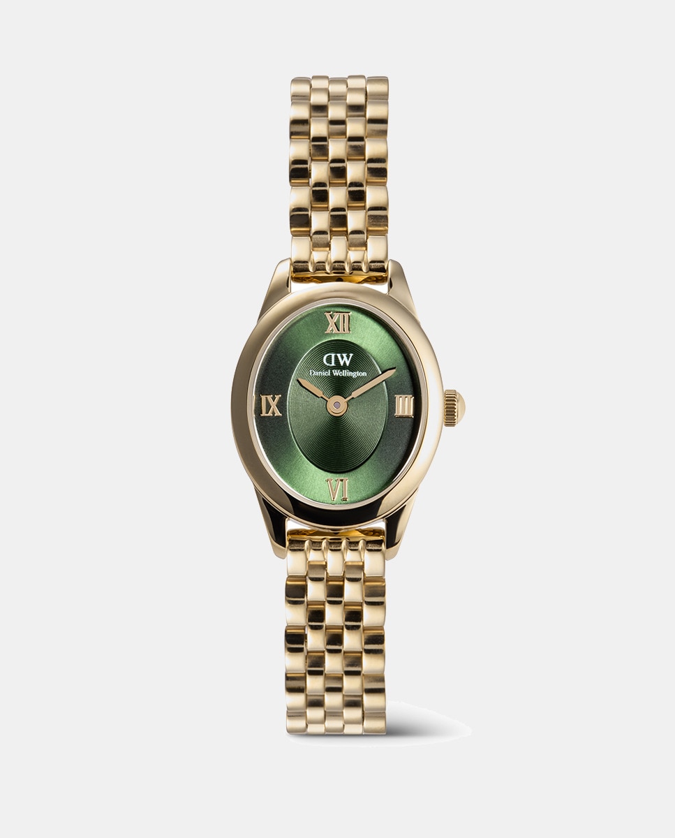 Relógio Ophelia Mini DW00100804 de Aço - Dourado Ouro-1