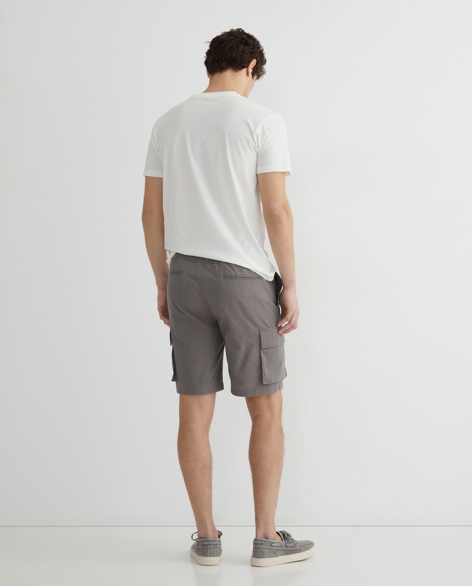 Pantalón Corto Bermudas Cargo El Corte Ingles Bermuda Cargo Short - Main Image