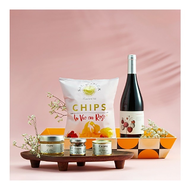 Imagen 0 de Cesta aperitivo