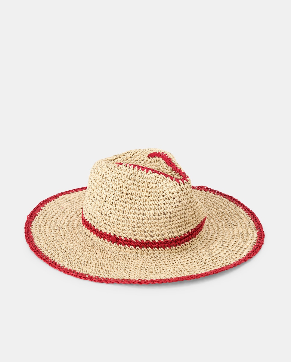 Chapéu Tipo Cowboy 600 Vermelho-1