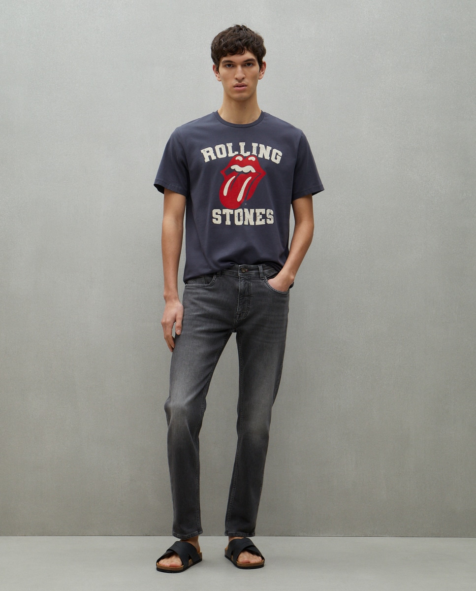 T-shirt Rolling Stones Chumbo-2