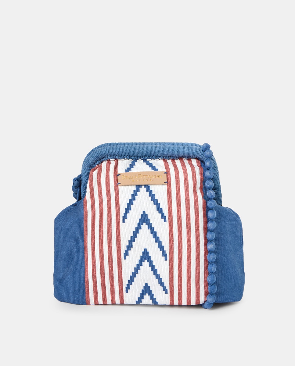 Mala Pouch Ikat Vermelho-2