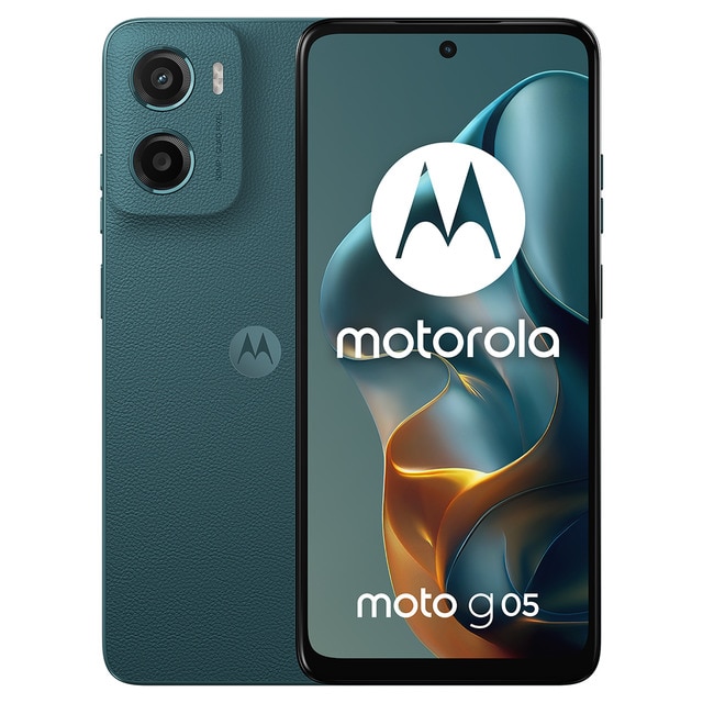Imagen 0 de Motorola moto g05 4GB + 128GB móvil libre (Reacondicionado Grado A)