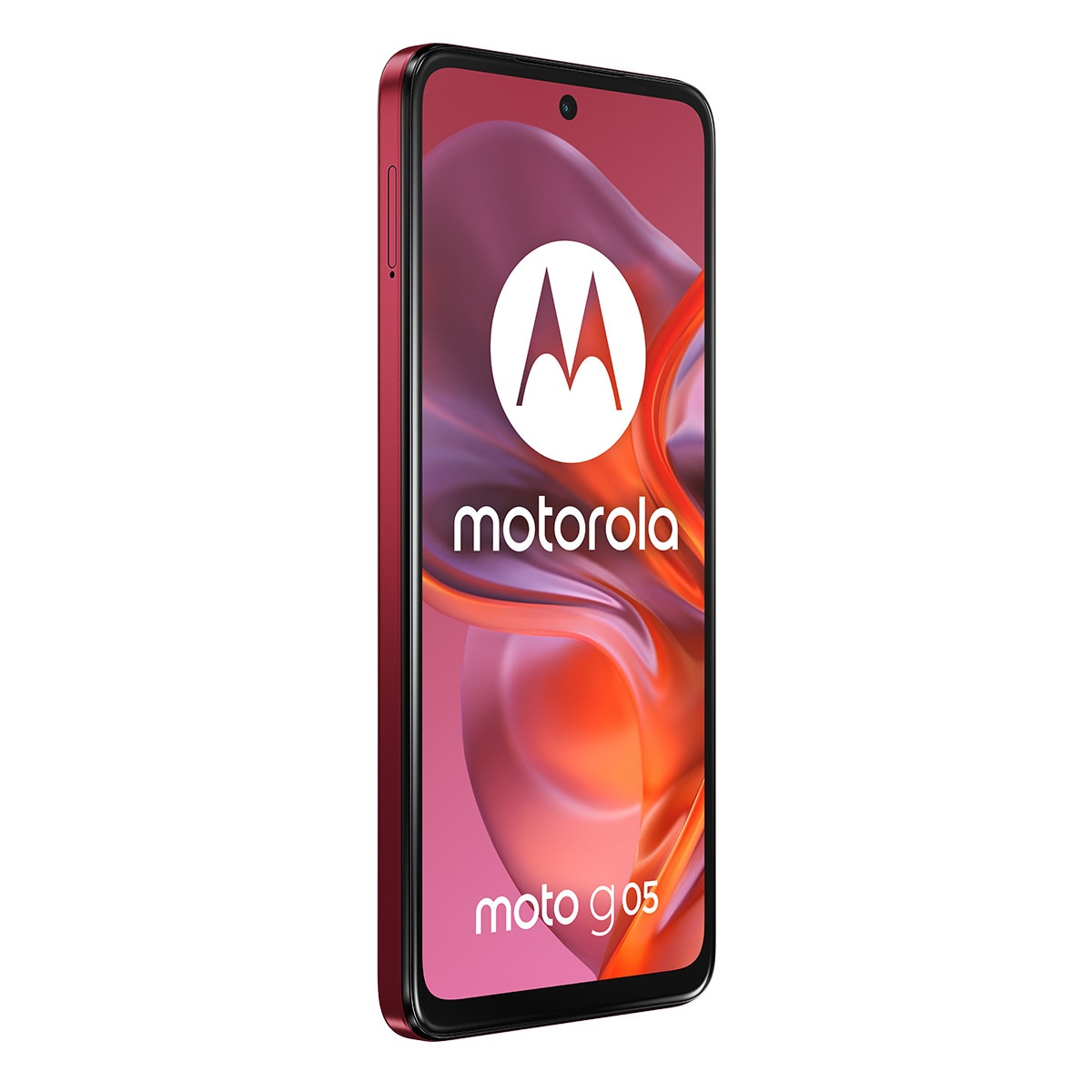 Smartphone Motorola Moto G05 4GB + 128GB Grená-5