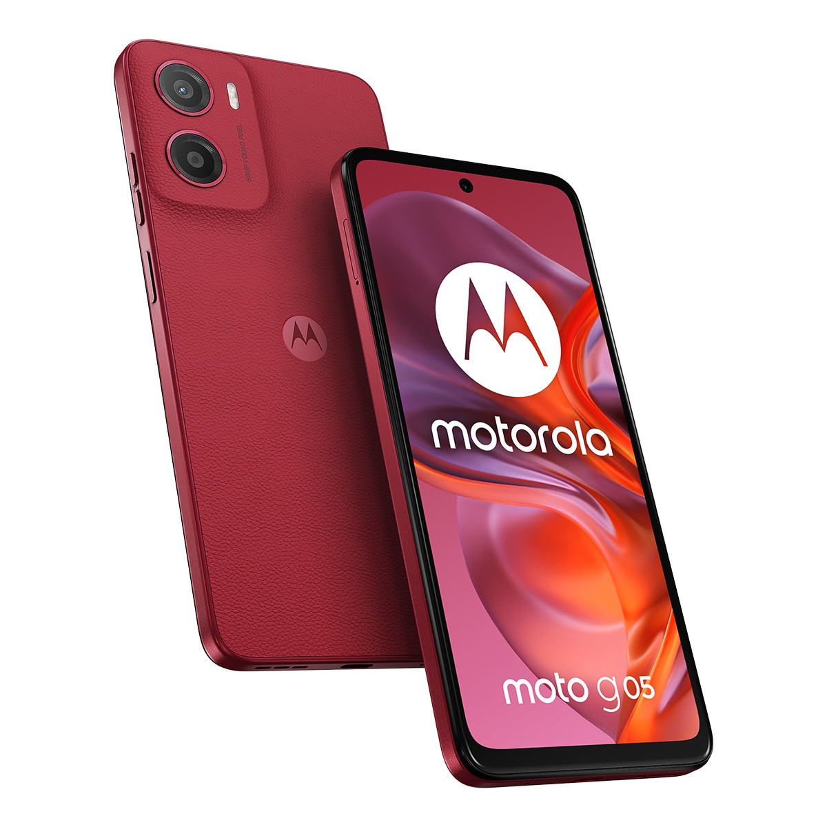 Smartphone Motorola Moto G05 4GB + 128GB Grená-4