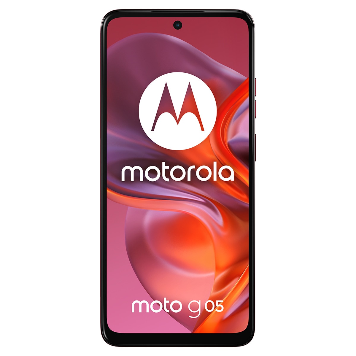 Smartphone Motorola Moto G05 4GB + 128GB Grená-2