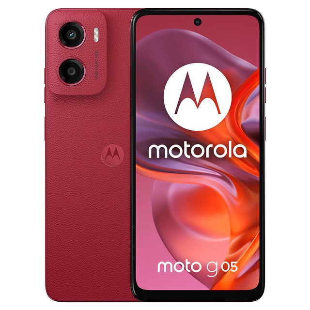 Imagem 0 de Smartphone Motorola Moto G05 4GB + 128GB