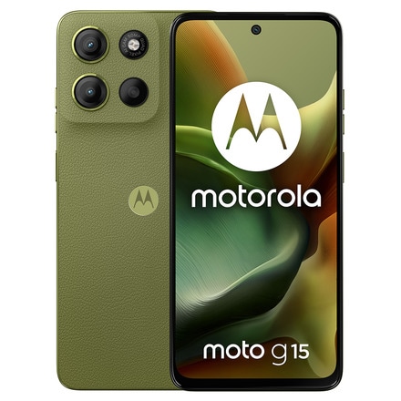 Motorola moto g15 8GB 128GB móvil libre 128 GB GB RAM Verde