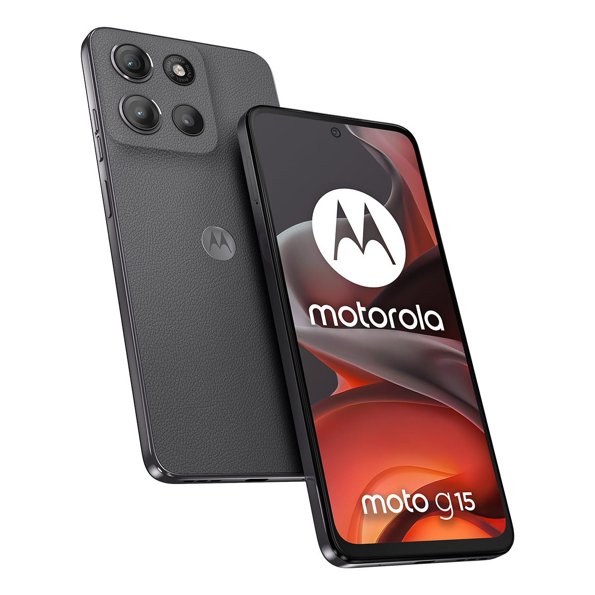 Smartphone Motorola Moto G15 8 GB + 256 GB Cinzento-escuro-4