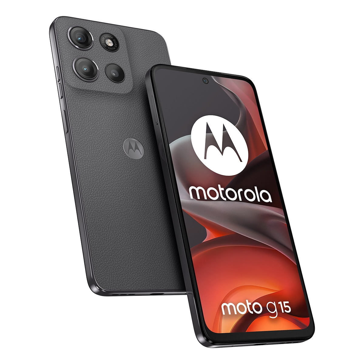 Smartphone Motorola Moto G15 8 GB + 512 GB Cinzento-escuro-4