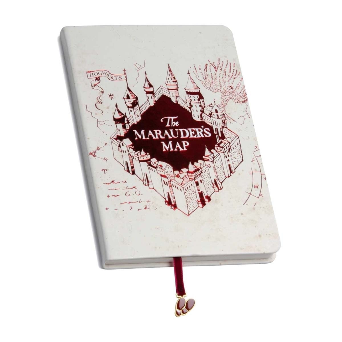 Caderno premium mapa merodeador Harry Potter 1