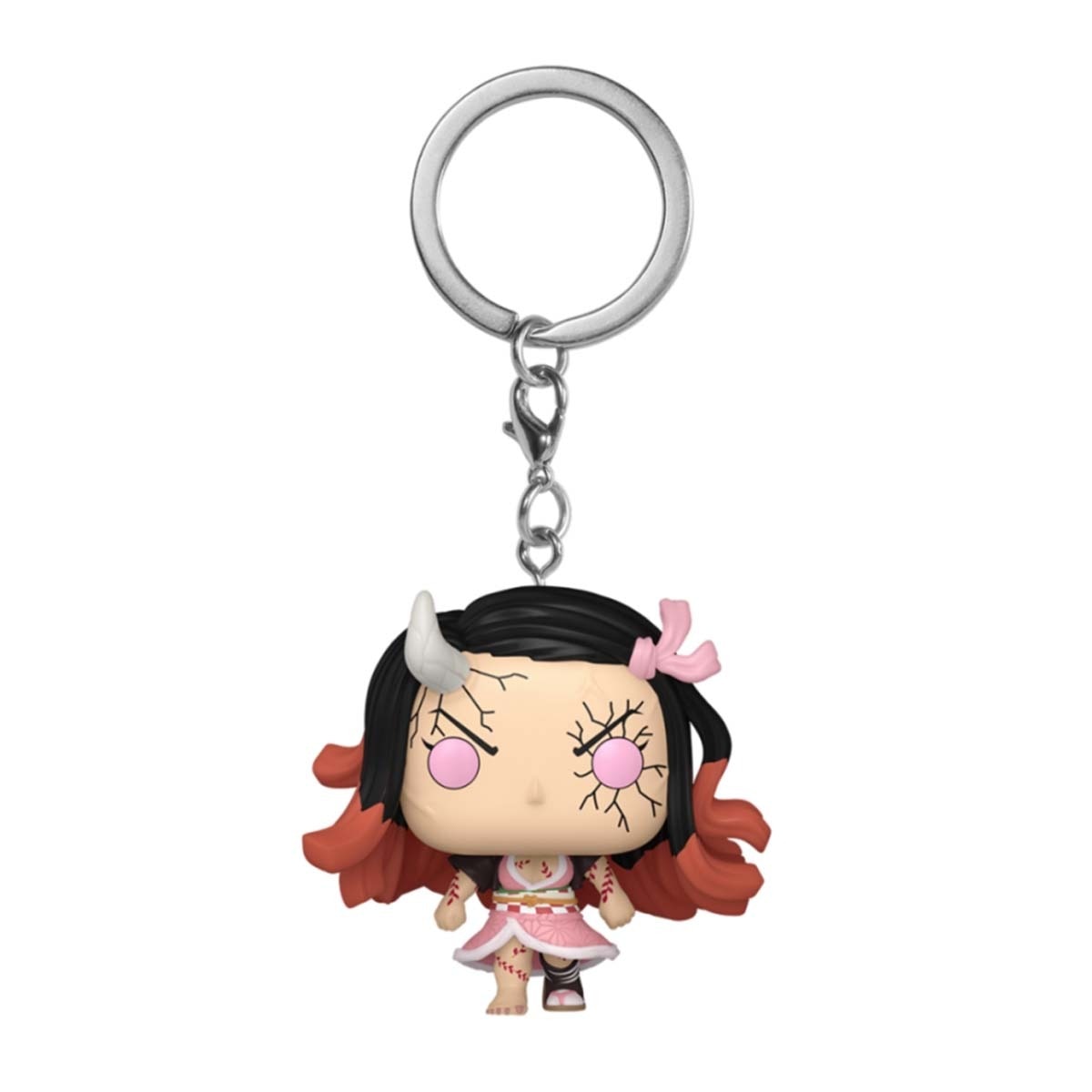 Porta-chaves Pop Keychain Nezuko demoniaco Demon Slayer: Kimetsu No Yaiba 1