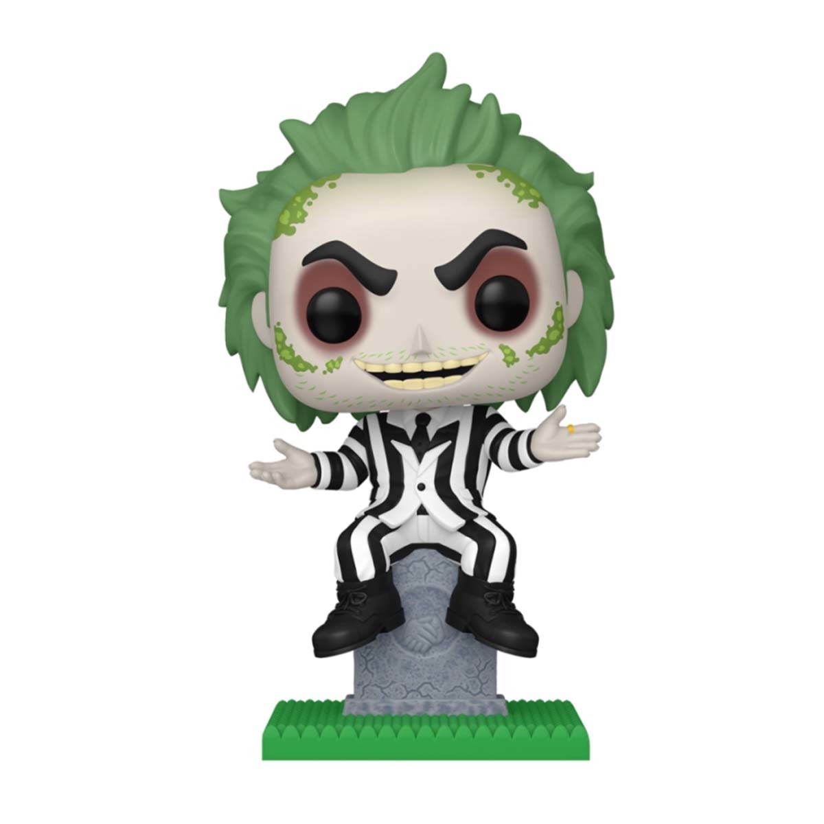Figura Funko Pop Bitelchús sobre tumba Beetlejuice 1