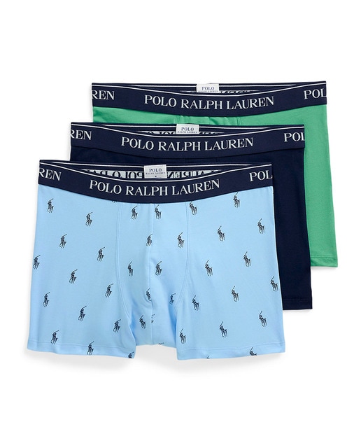 Imagem 0 de Pack de Três Boxers de Algodão - Várias Cores
